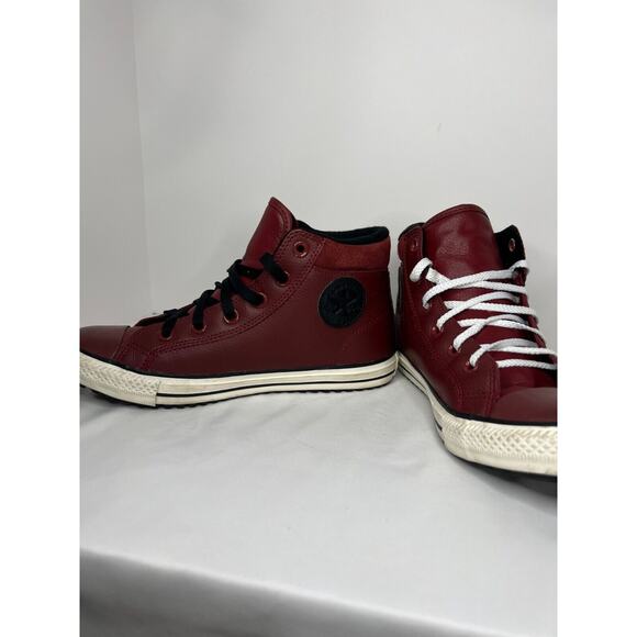 CHUCK TAYLOR ALLSTAR BORDEAUX RED 654309C Mens Size 6 - Picture 2 of 8